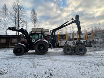 Valtra T 195 D+ Kronos 160 4WDM