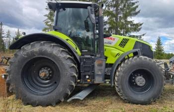 CLAAS Axion 850 Cmatic