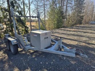  JKS 2500 kaapelivaunu