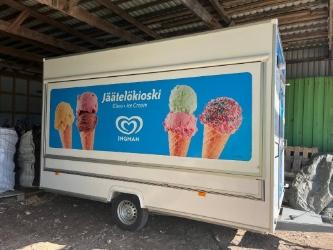 Jäätelökioski taukovaunu