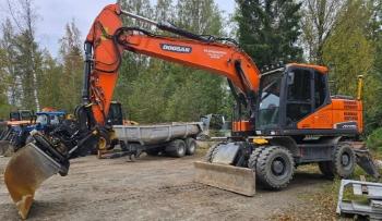 Doosan DX 170 W-5