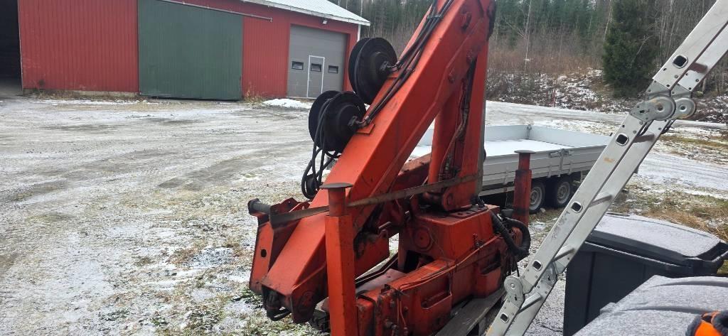 Tico kappaletavaranosturi Muut