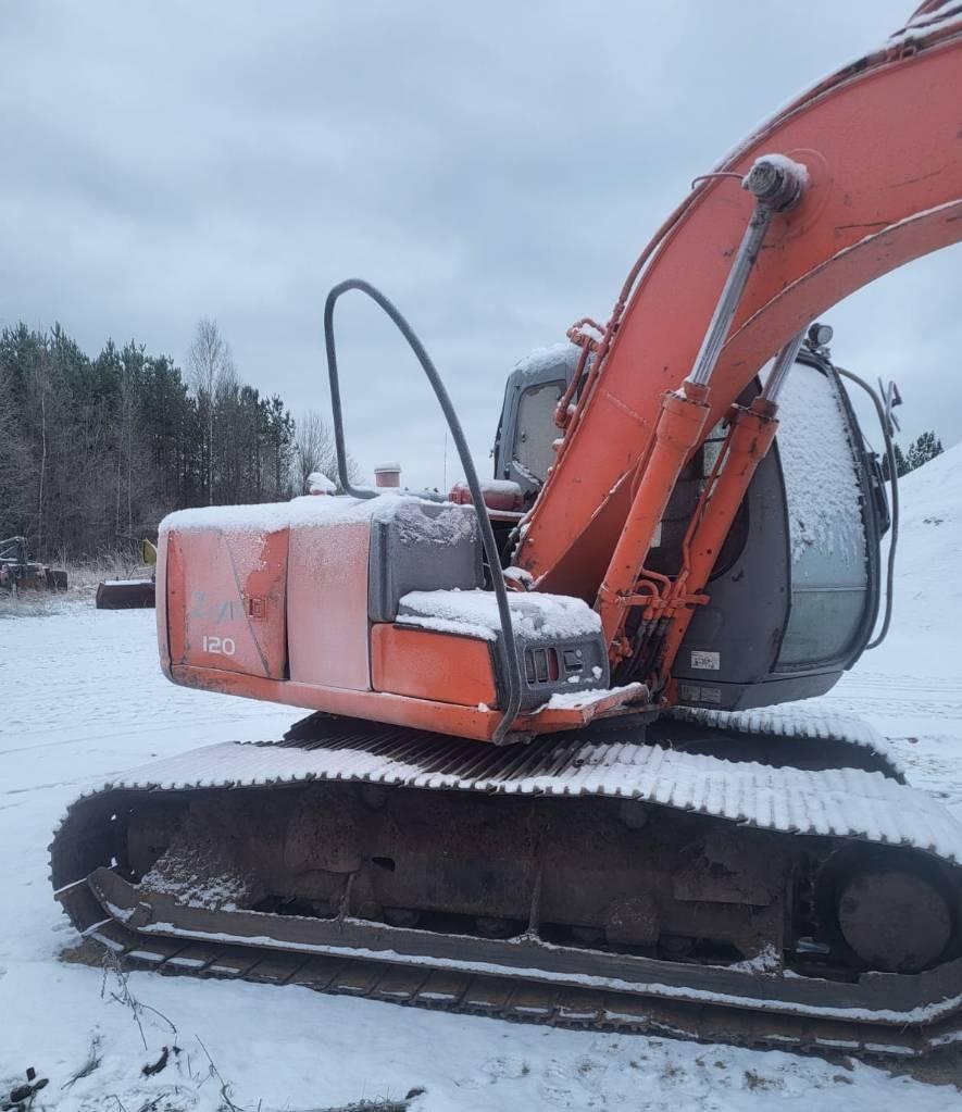 Hitachi ZX 120 Telakaivukoneet