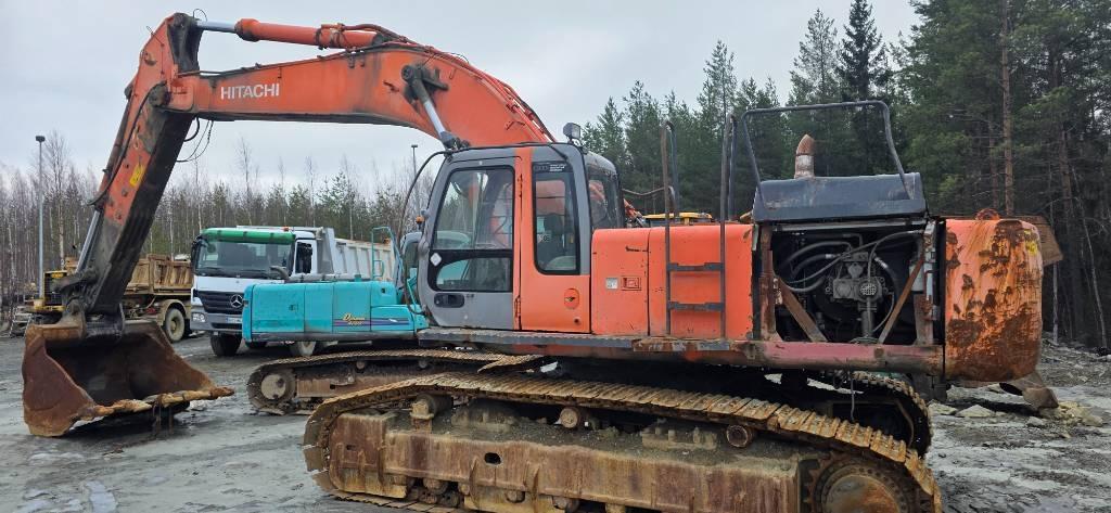 Hitachi ZX 460 LC H Telakaivukoneet