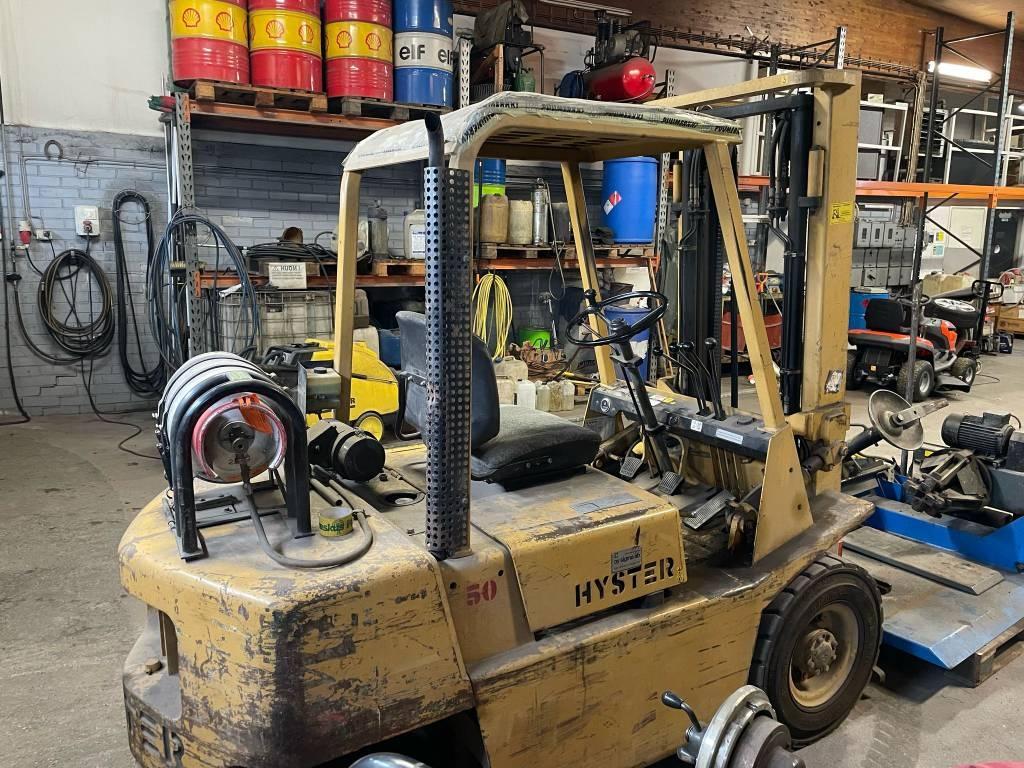 Hyster H 50 XL Nestekaasutrukit