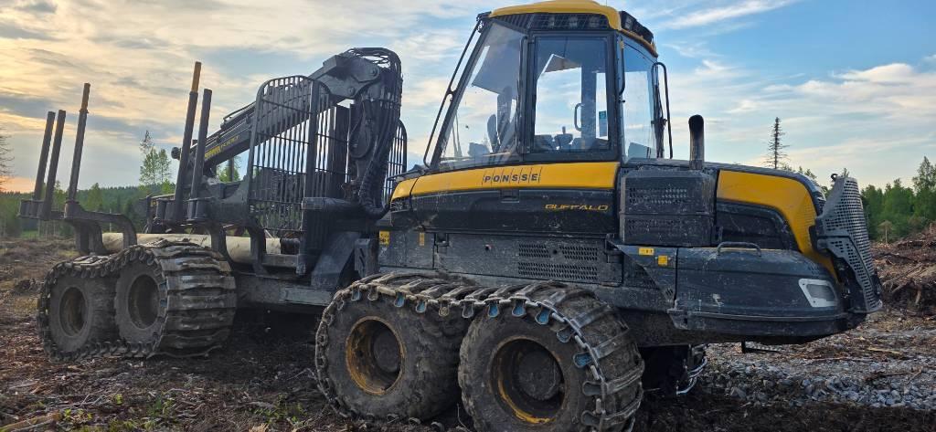 Ponsse Buffalo 8W Kuormatraktorit
