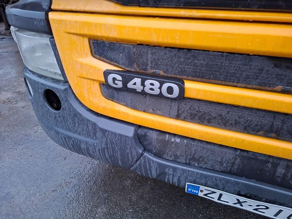 Scania G 480 Betonikuorma-autot