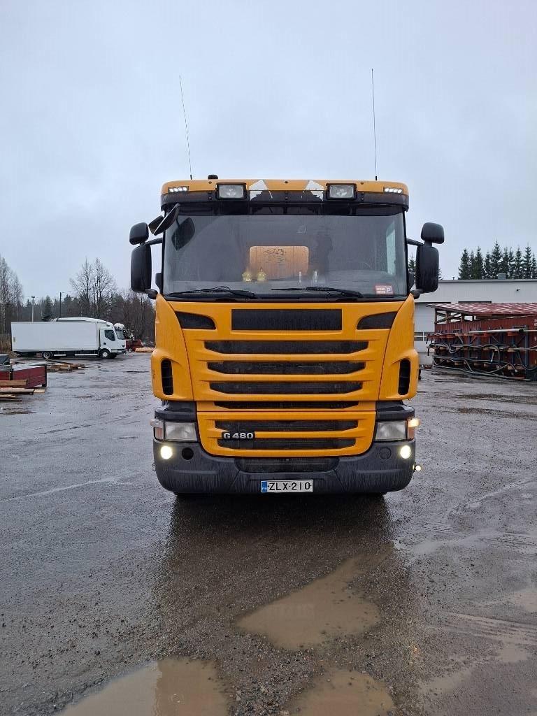 Scania G 480 Betonikuorma-autot