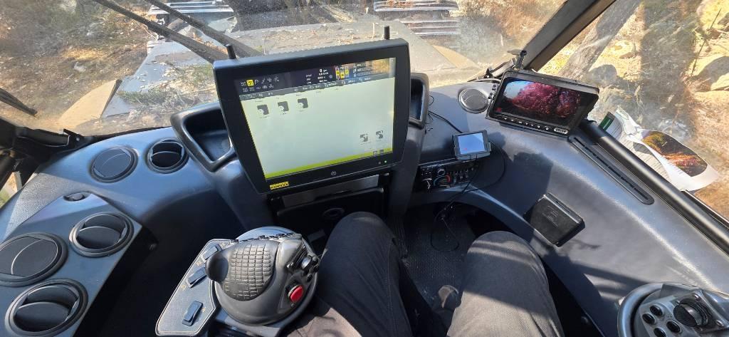 Ponsse Fox Harvesterit