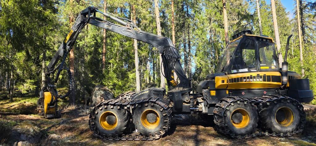 Ponsse Fox Harvesterit