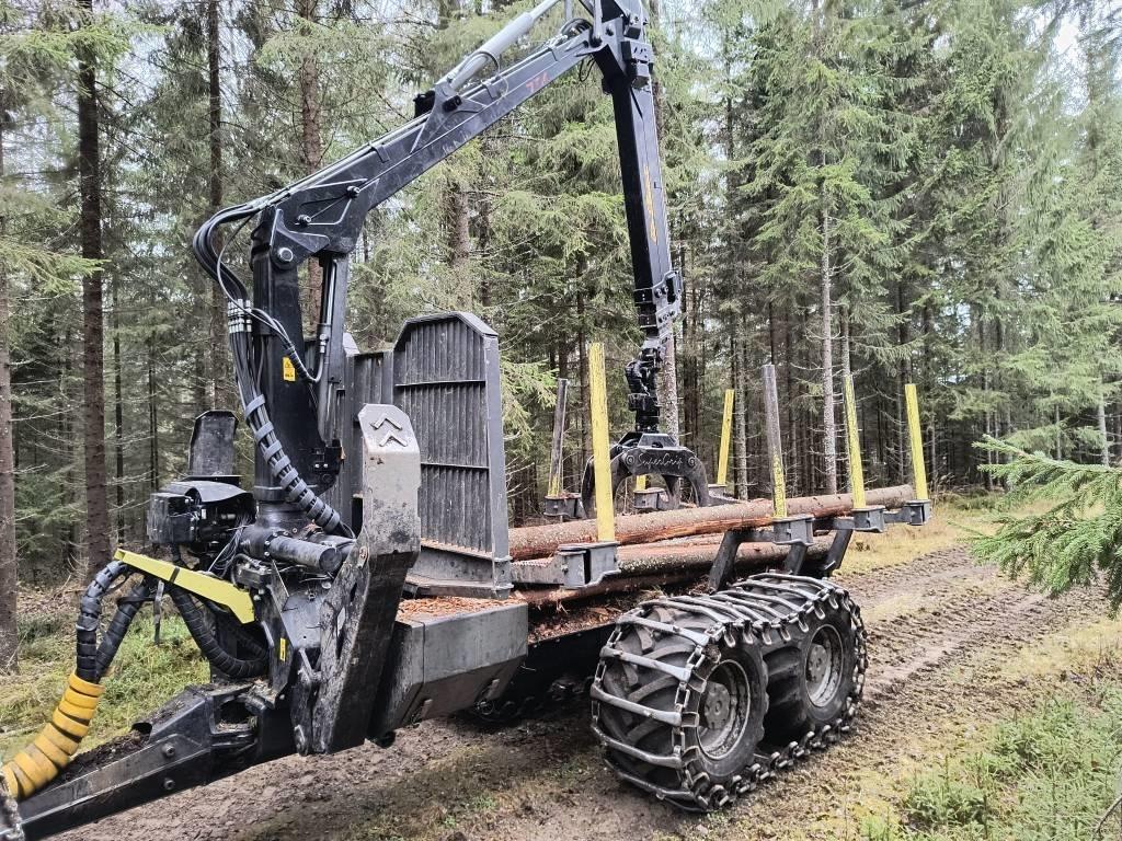 Palms Vetävä puutavarakärry  HMWD 32 Muut metsäkoneet