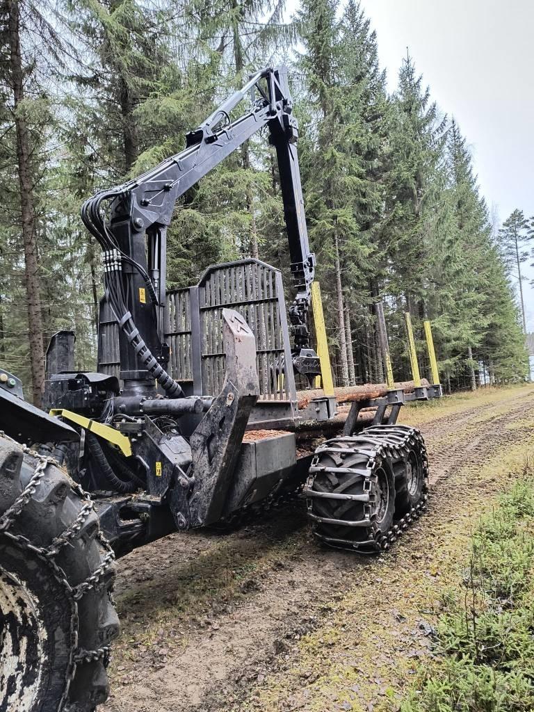 Palms Vetävä puutavarakärry  HMWD 32 Muut metsäkoneet