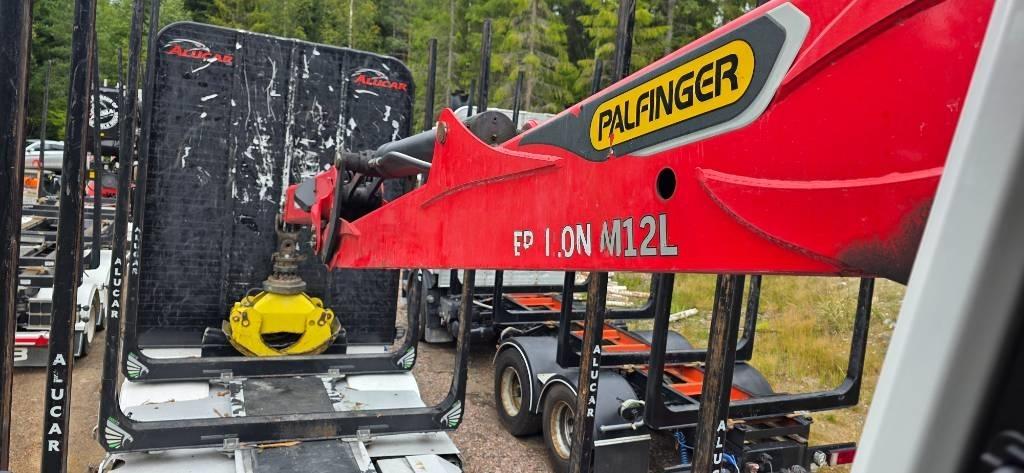 Epsilon M12L97 Puutavaranosturit