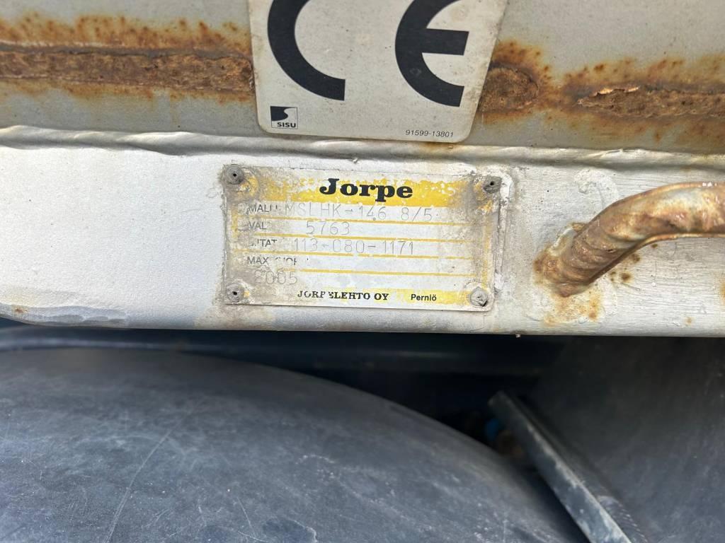 Sisu E12 Sora- ja kippiautot