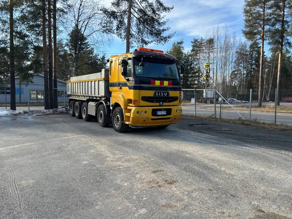 Sisu E12 Sora- ja kippiautot