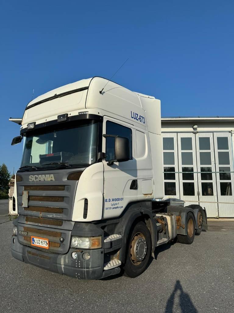 Scania R 500 Vetopöytäautot
