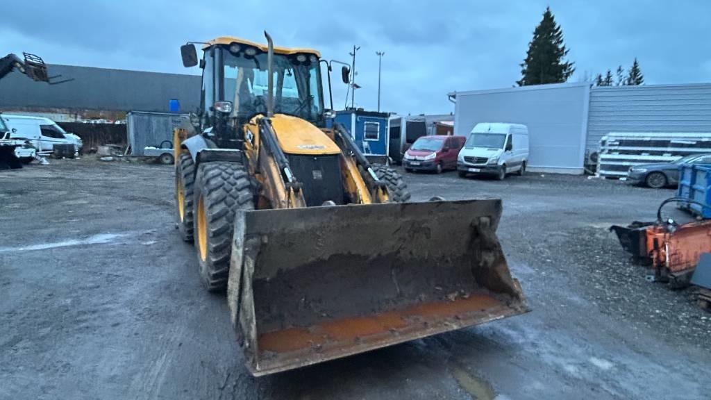JCB 4 CX Kaivurikuormaajat