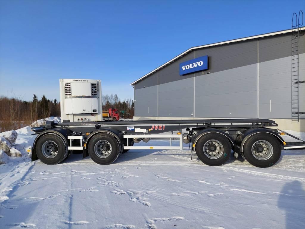 Jyki vaihtolava perävaunu Vaihtolavaperävaunut