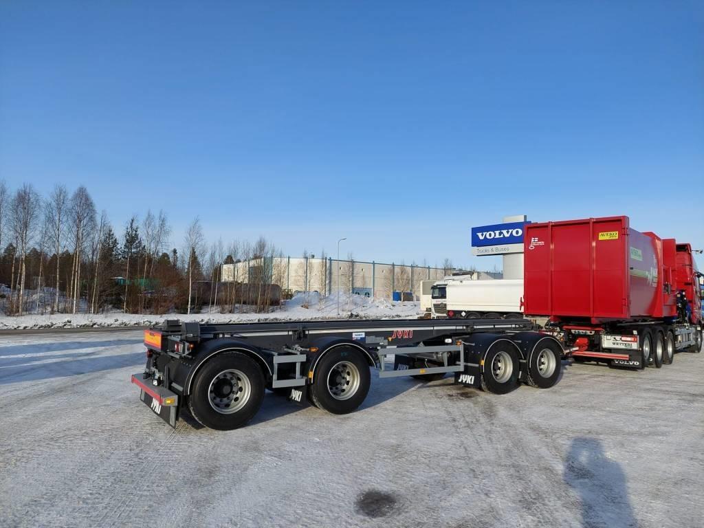 Jyki vaihtolava perävaunu Vaihtolavaperävaunut