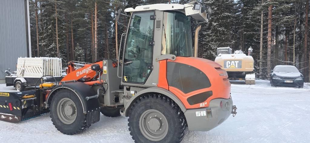 Weycor 65e Pienkuormaajat