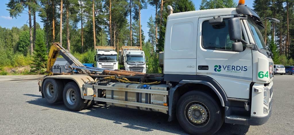 Volvo FM 13 Koukkulava kuorma-autot