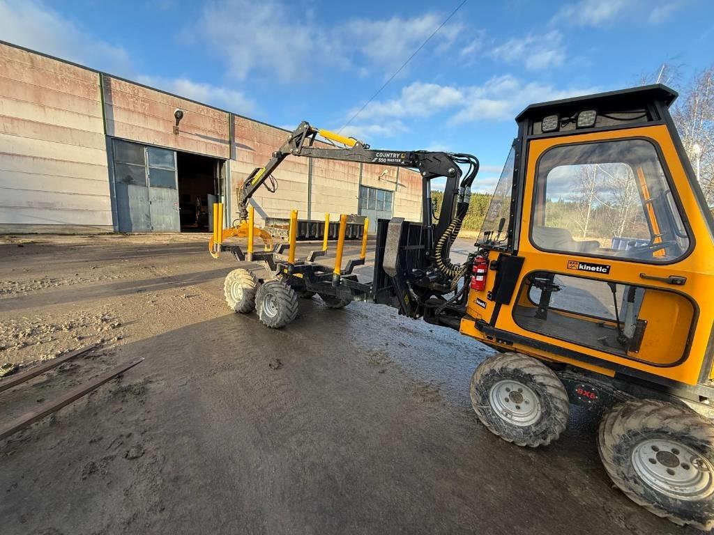  Kinetic 8x8 Kuormatraktorit