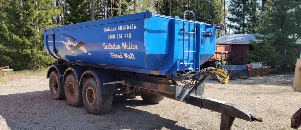  Perävaunu Hardox Kippiperävaunut