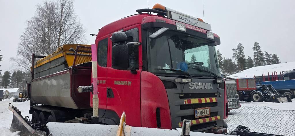 Scania R 480 Vaihtolava-autot