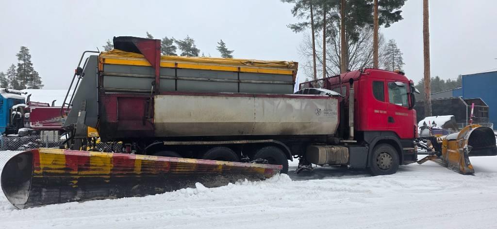 Scania R 480 Vaihtolava-autot