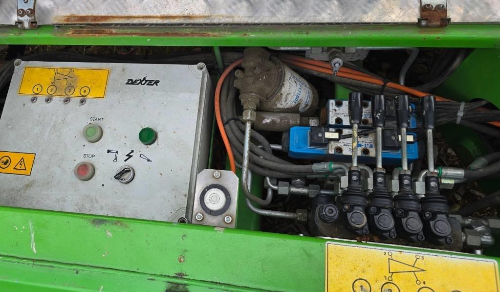 Dexter 15 Z Teleskooppipuominostimet