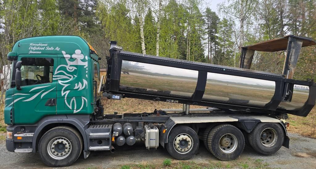 Scania R 500 Sora- ja kippiautot