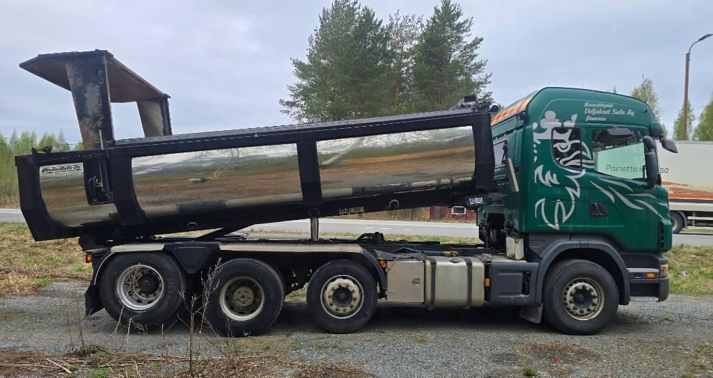 Scania R 500 Sora- ja kippiautot