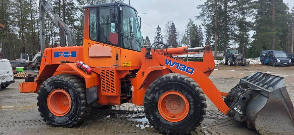 Fiat-Hitachi W 130 Pyöräkuormaajat