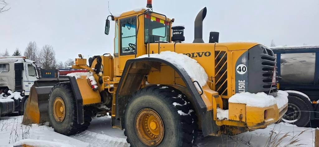 Volvo L 150 E Pyöräkuormaajat
