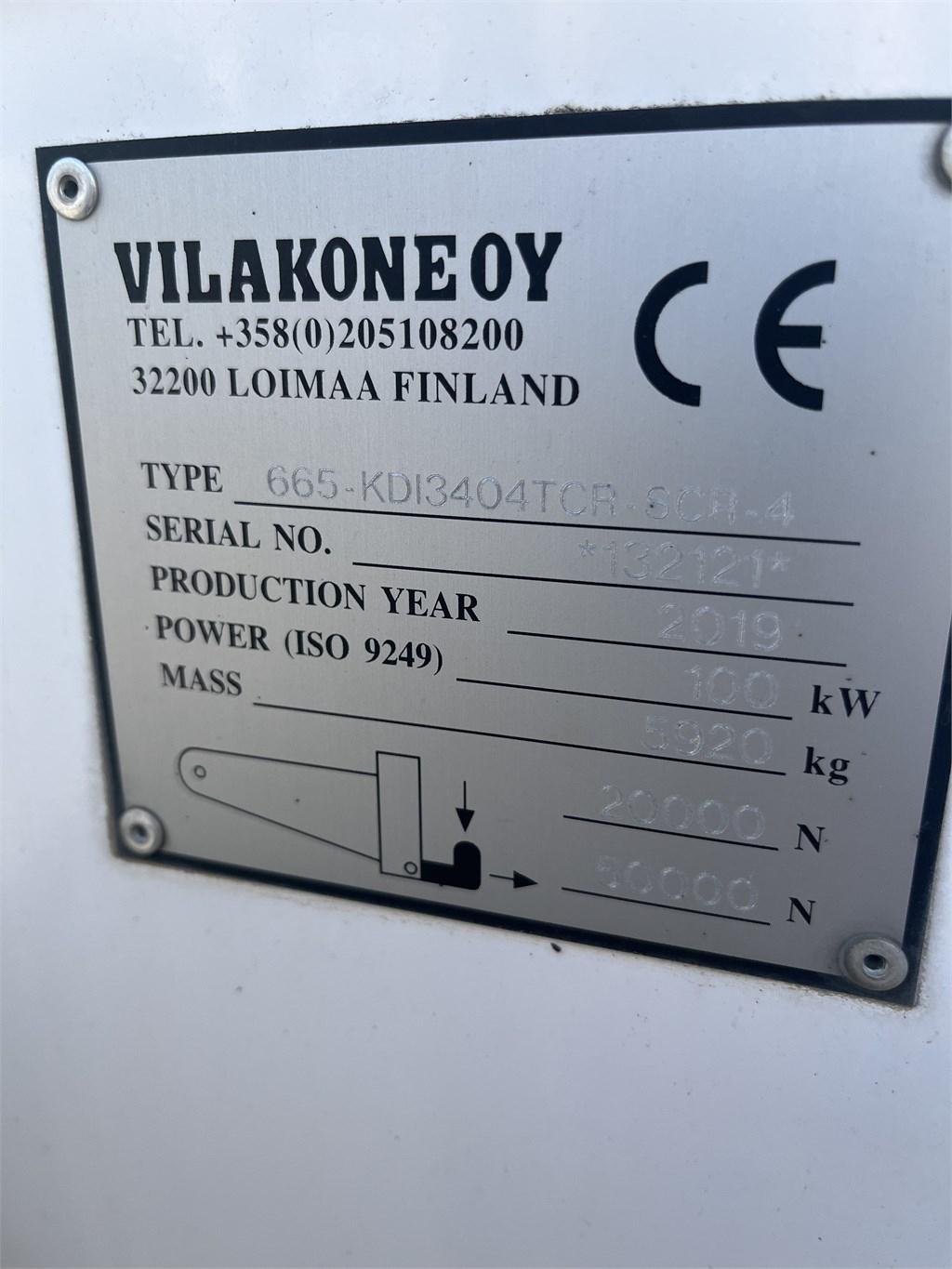 Wille 665 Taajamakoneet