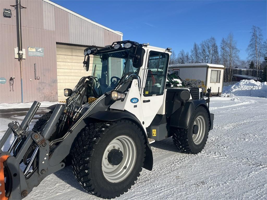 Wille 665 Taajamakoneet