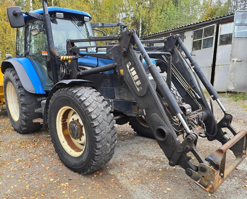 New Holland TM 120 Traktorit