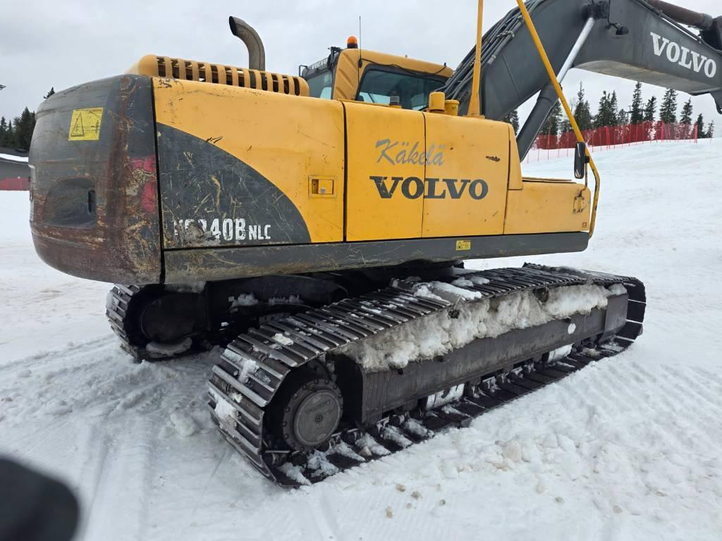 Volvo EC 240 B N L Telakaivukoneet