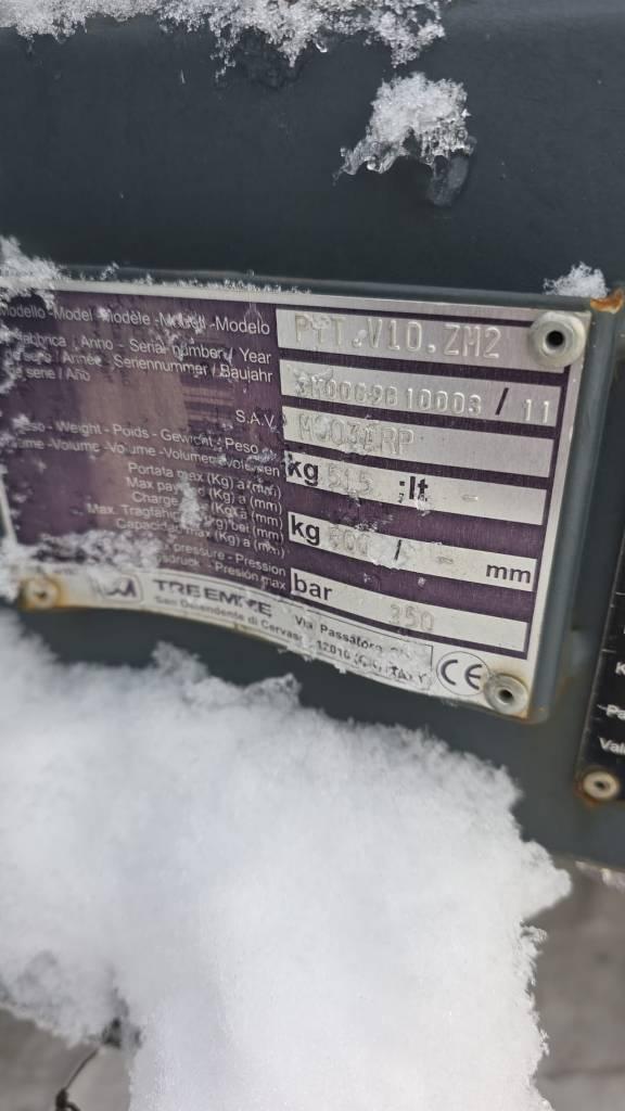 Merlo Henkilökori PTT.V10.ZM2 Henkilönostimet ja nostolaitteet