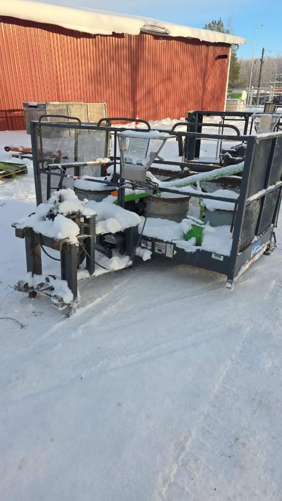 Merlo Henkilökori PTT.V10.ZM2 Henkilönostimet ja nostolaitteet