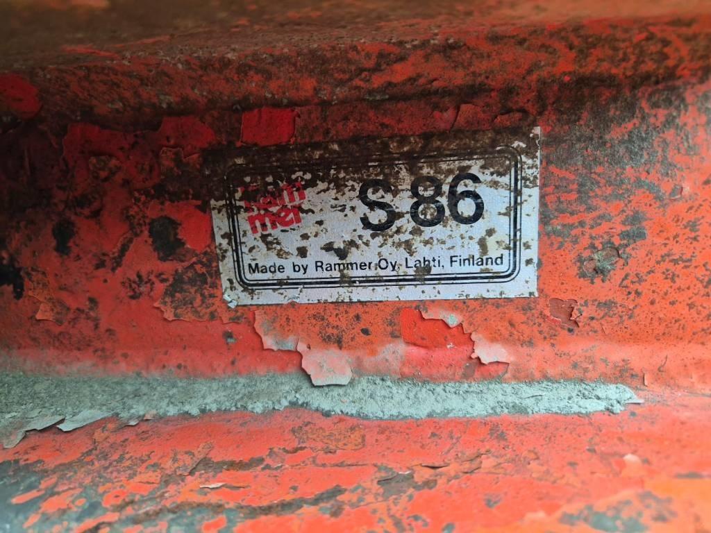 Rammer S 86 Iskuvasarat