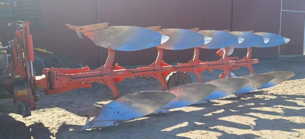 Kuhn Vari-Master 123 Paluuaurat