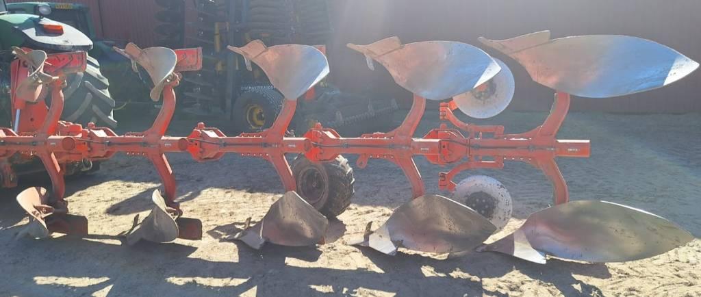 Kuhn Vari-Master 123 Paluuaurat