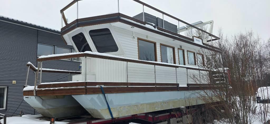  Saunalautta Ajettava lautta Veneet, proomut ja ponttoonit