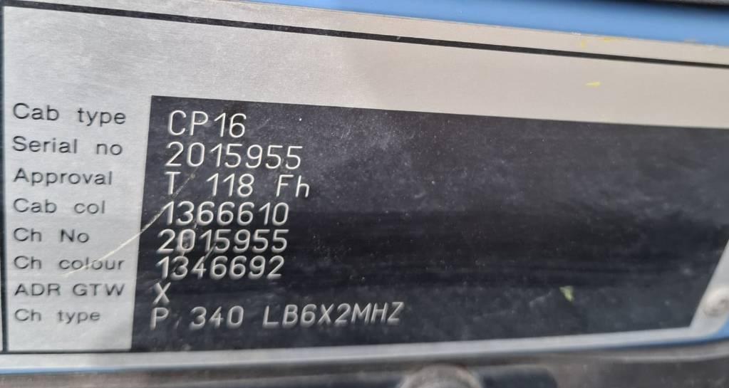 Scania L 340 Tienhoitoautot