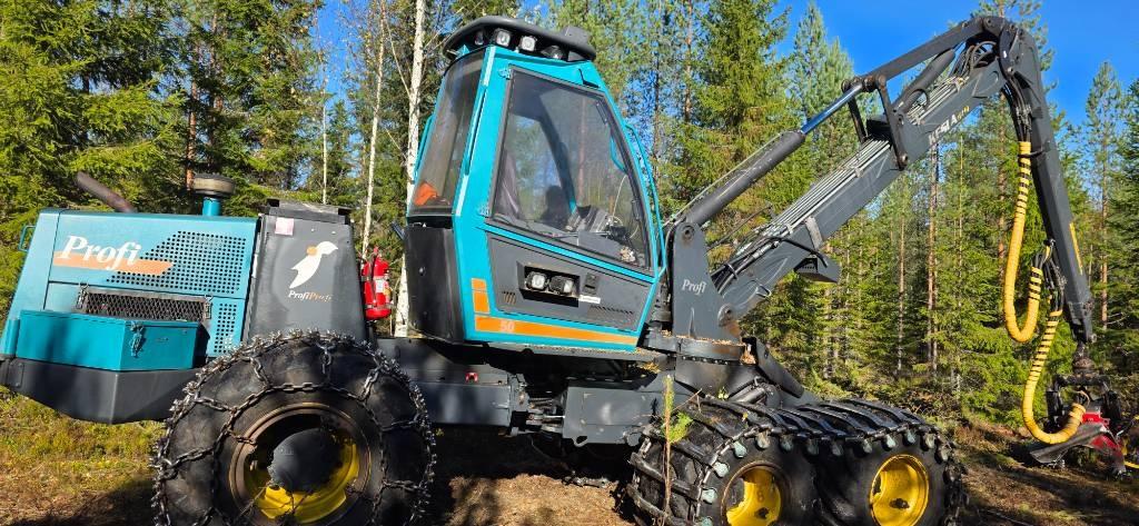 Profi 50 Harvesteri Harvesterit