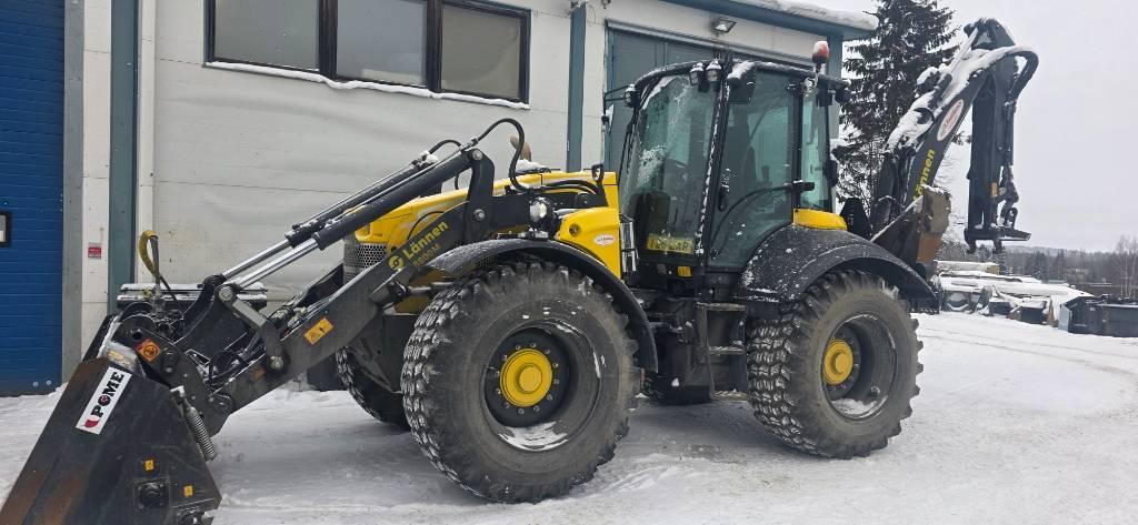 Lännen 8600 M Kaivurikuormaajat