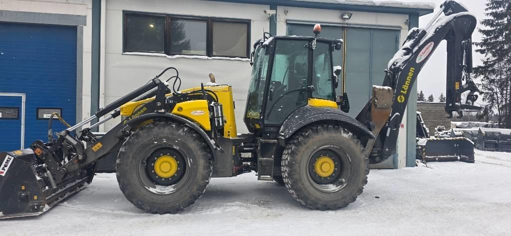 Lännen 8600 M Kaivurikuormaajat