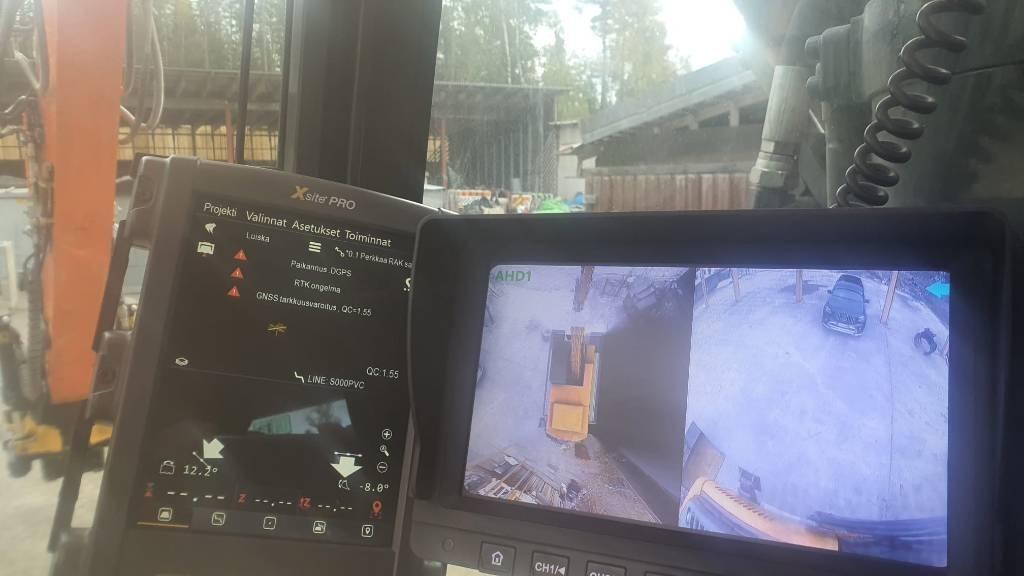 Doosan DX 170 W Pyöräkaivukoneet