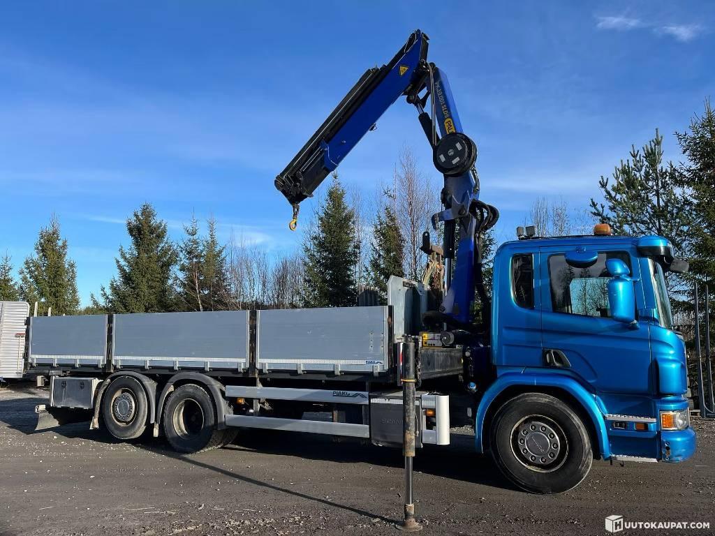 Scania P 410 Nosturiautot